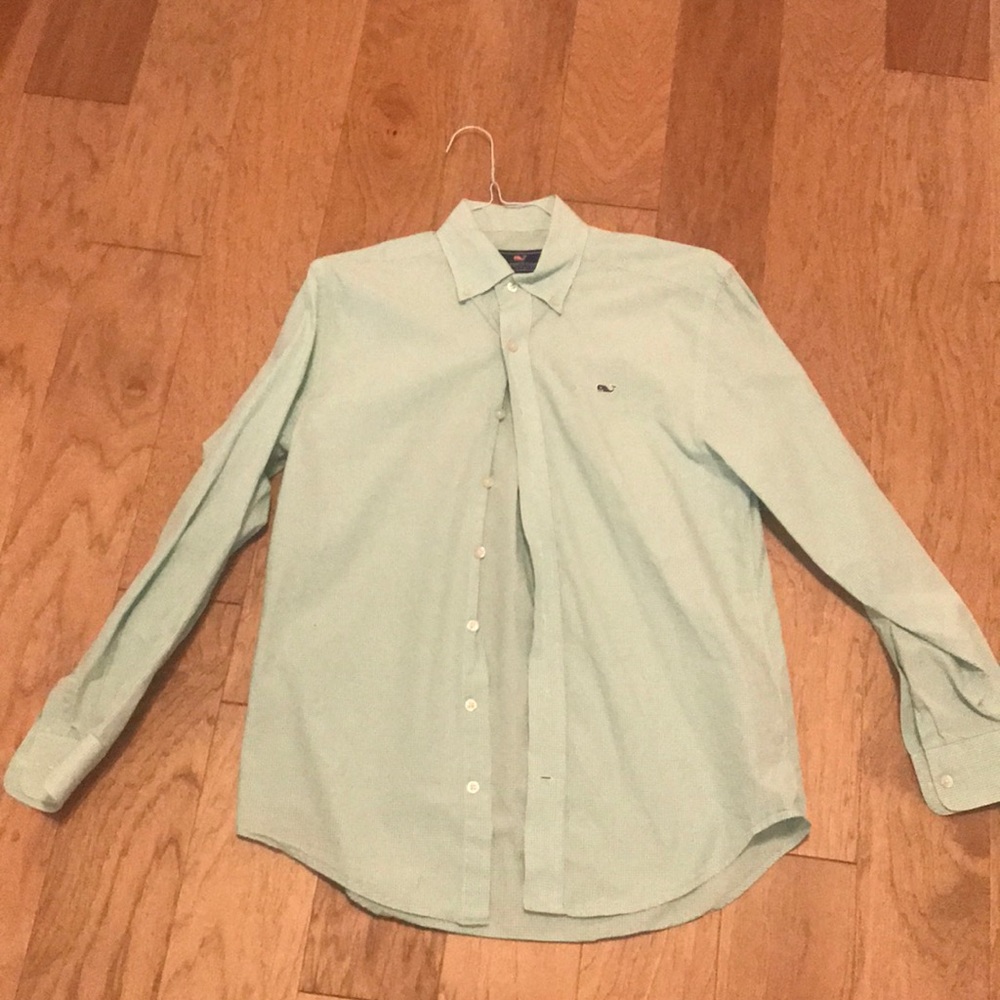 Vineyard Vines Wooven Green (S)